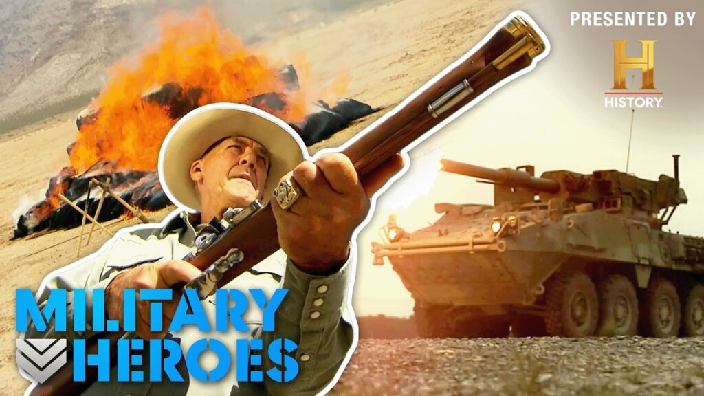 Armored Vehicles, Shotguns & Rockets *Marathon* | Lock N’ Load With R. Lee Ermey