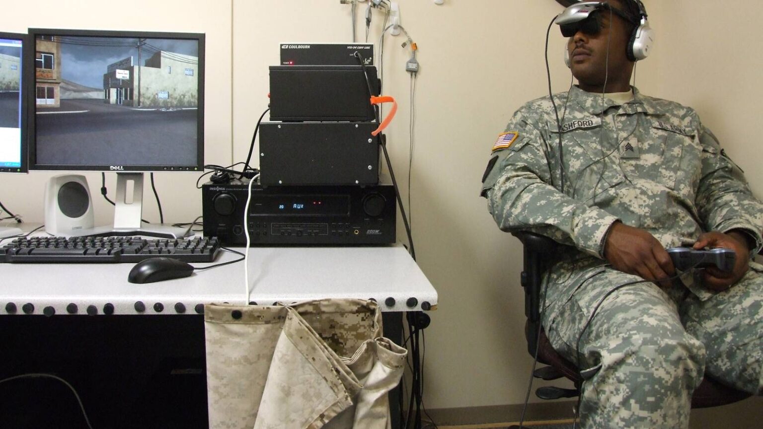 New Workshop Explores How Tech is Helping Veterans With PTSD New Workshop Explores How Tech is Helping Veterans With PTSD