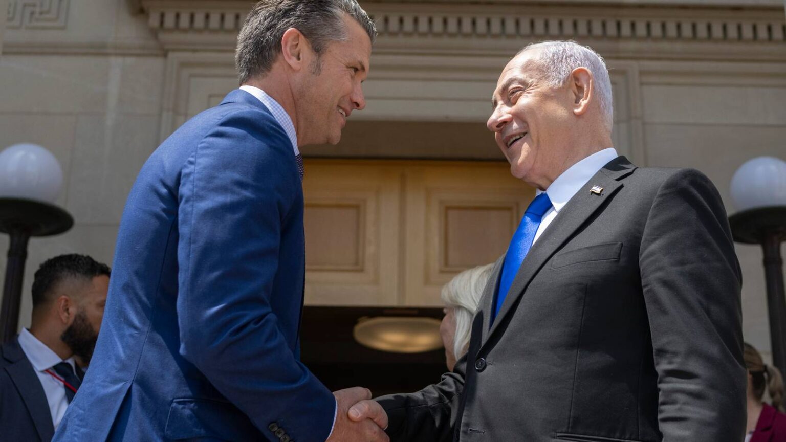 Hegseth Discussed Iran War With Netanyahu in Secret Israel Visit