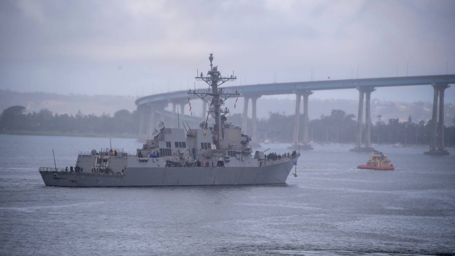 USS Spruance Breaks Record for Longest Navy Destroyer Deployment