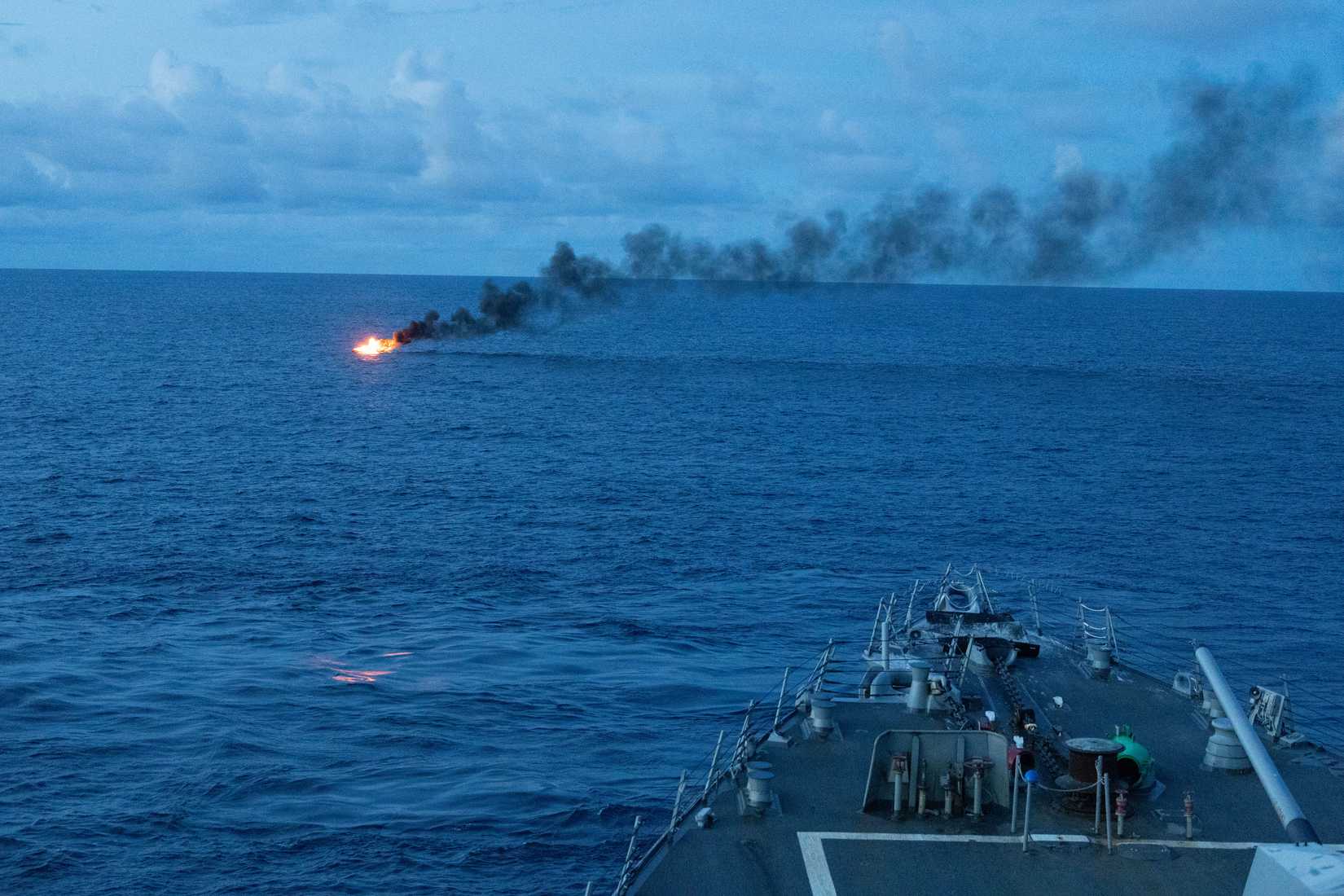 USS Gridley conduct maritime interdiction operations
