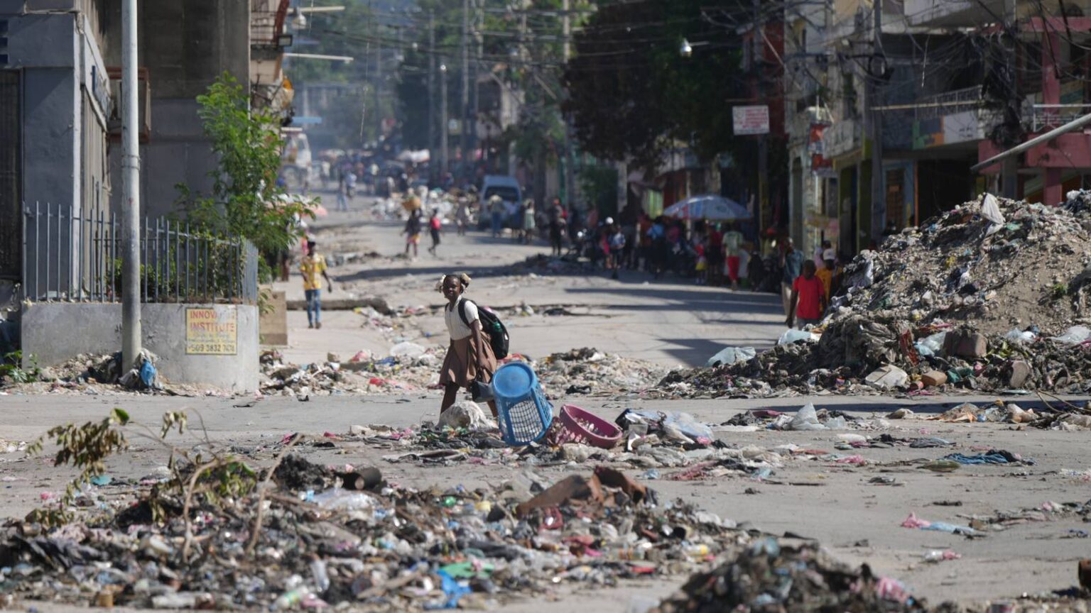 Former US Marine Charged in Connection to Haiti President’s Assassination Former US Marine Charged in Connection to Haiti President’s Assassination