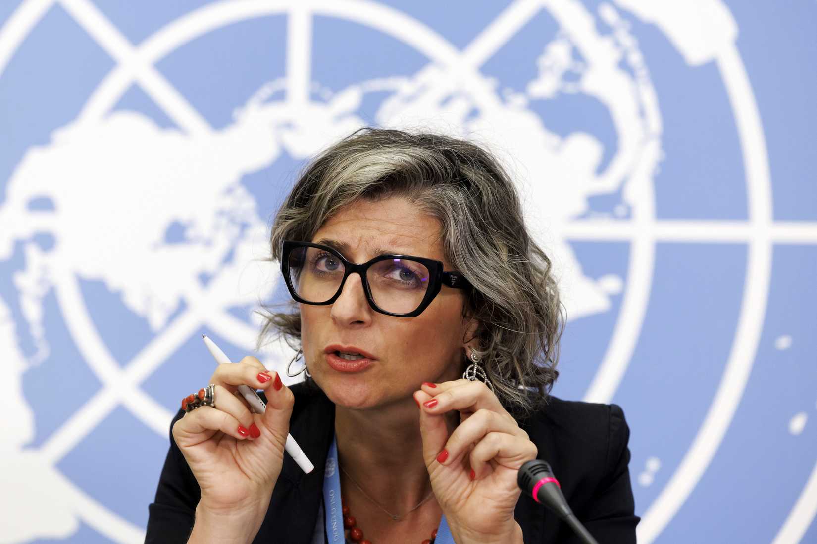 Francesca Albanese, Special Rapporteur on the situation of human rights in the Palestinian territories occupied since 1967