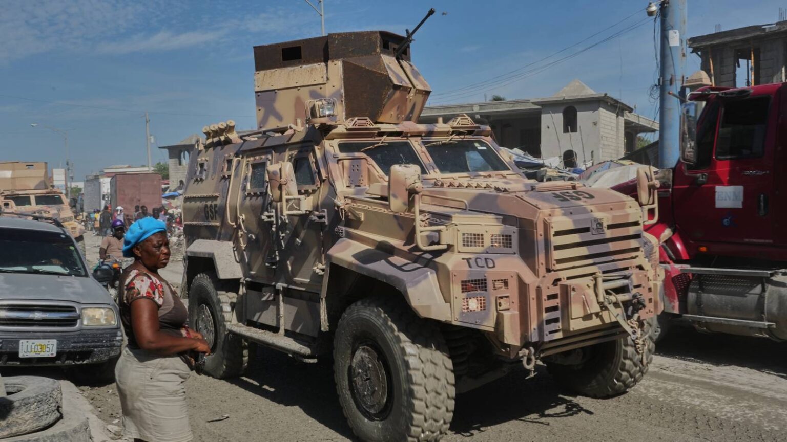 Gangs in Haiti Target Foreign Troops in Biggest Attack Since New Force Began Operations Gangs in Haiti Target Foreign Troops in Biggest Attack Since New Force Began Operations
