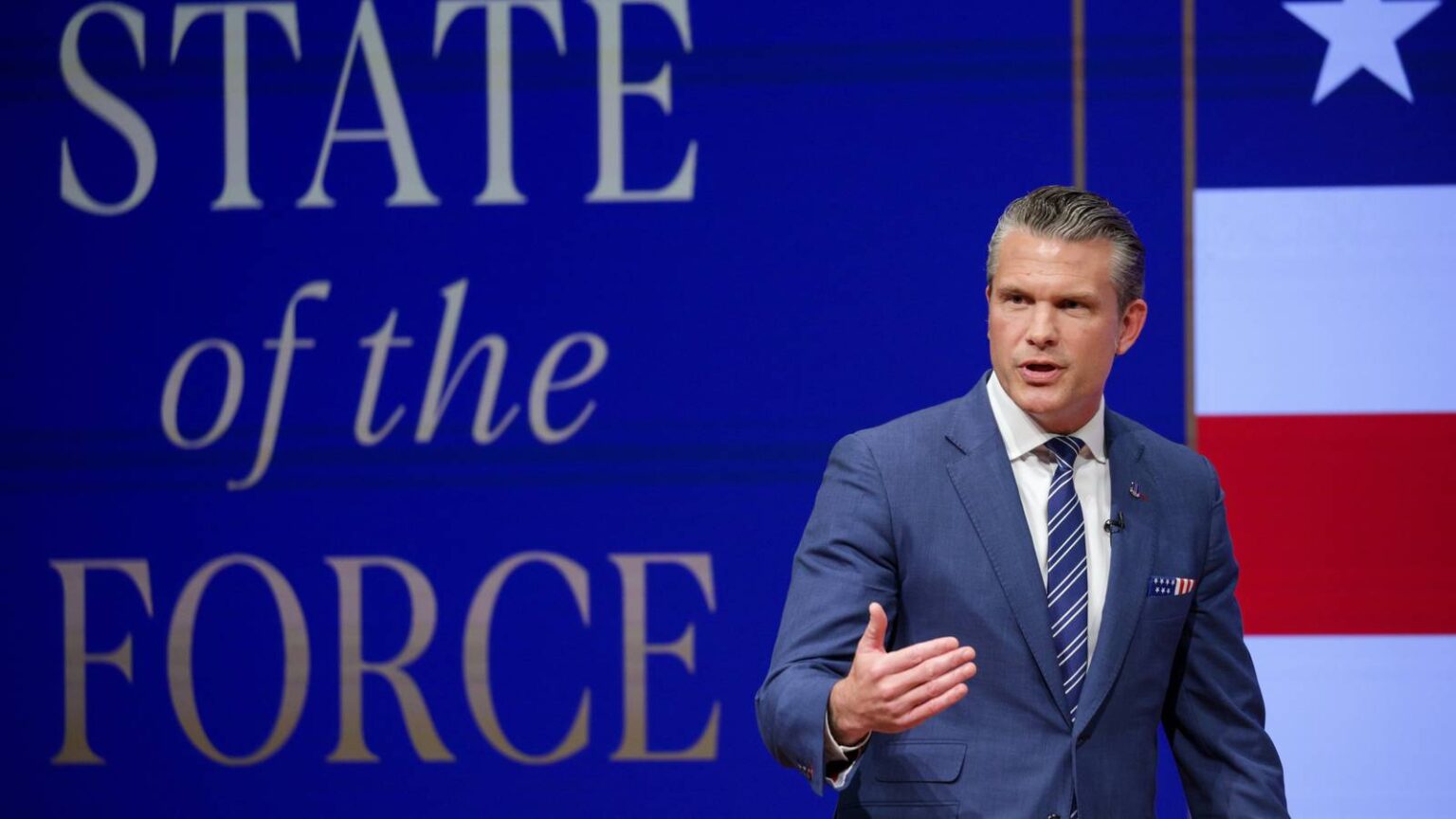 DOD Secretary Covers AI, Religion, War Fighting, Gender and the Press DOD Secretary Covers AI, Religion, War Fighting, Gender and the Press