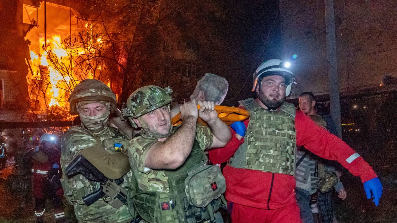 Zelenskyy Says Ukraine Received No Intelligence From Partners About Missiles Headed to Kyiv Zelenskyy Says Ukraine Received No Intelligence From Partners About Missiles Headed to Kyiv