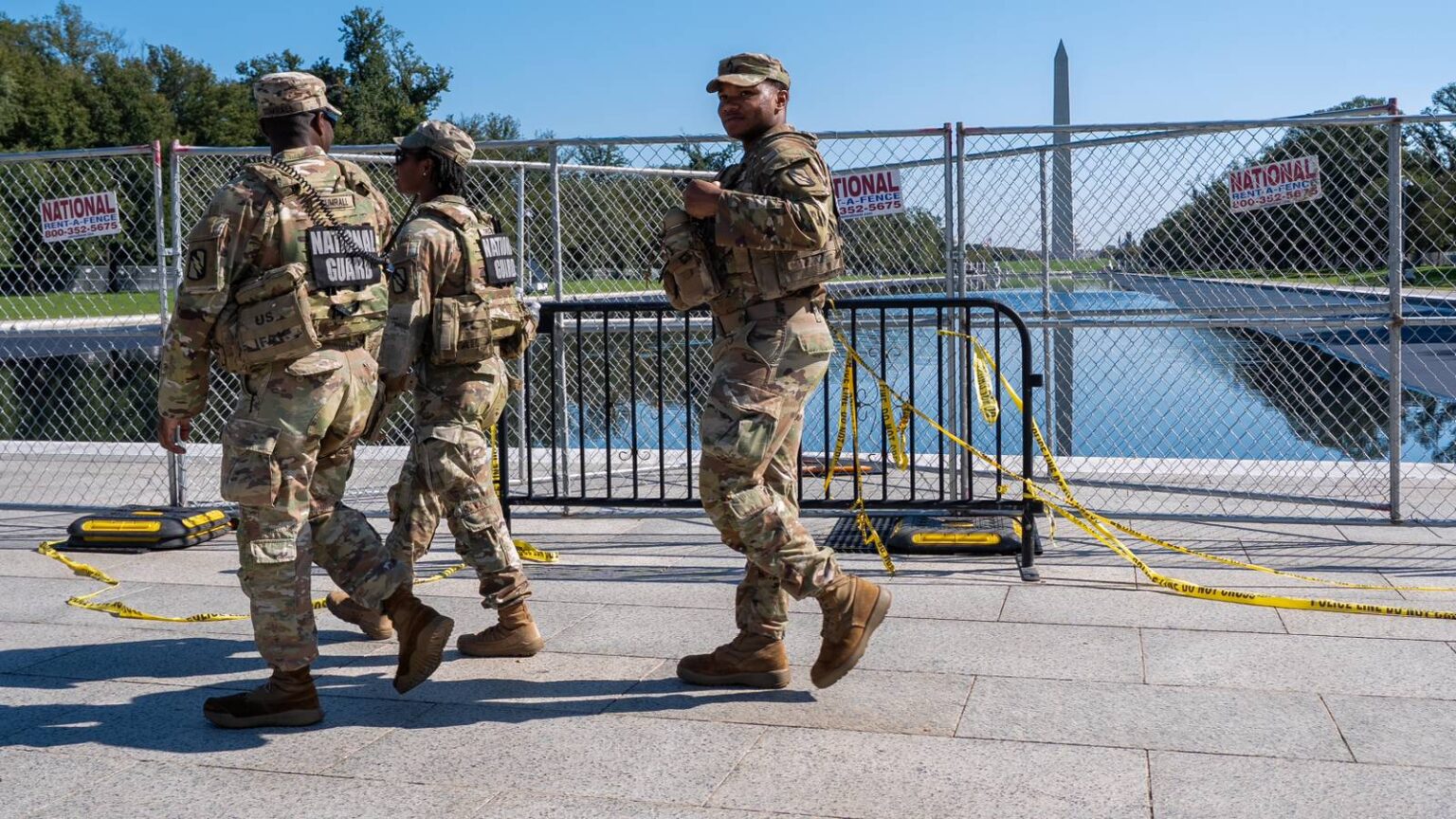 National Guard Soldier Shot While Breaking Up Fight in Washington DC
