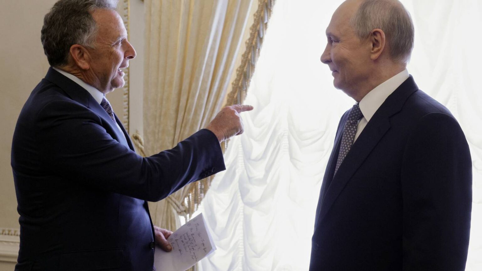 Putin Agrees to Resume Three-Way Talks on Ukraine War With Kyiv and Washington, Kremlin Says Putin Agrees to Resume Three-Way Talks on Ukraine War With Kyiv and Washington, Kremlin Says