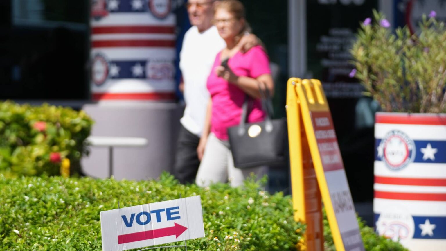Veterans Group Trains 500 Poll Watchers to Combat Potential Midterm Election Voter Intimidation Veterans Group Trains 500 Poll Watchers to Combat Potential Midterm Election Voter Intimidation