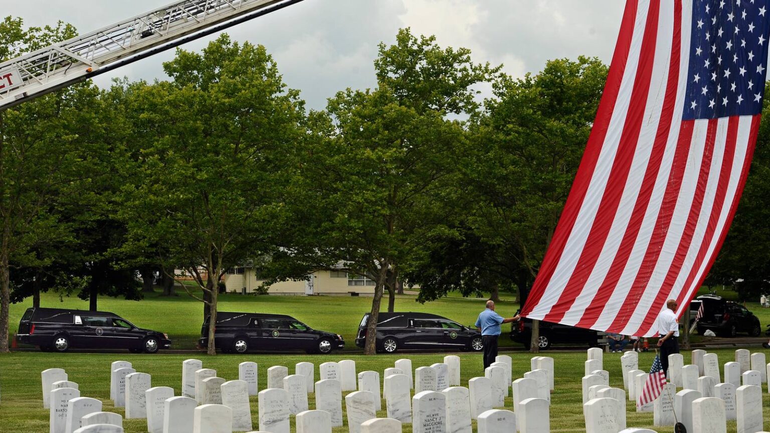 Connecticut Receives 0,000 VA Grant to Expand Veterans Cemetery With 1,510 Burial Plots