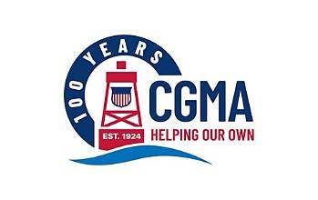 CGMA logo celebrates more than 100 years of helping coast guard service members and their families. (CGMA).