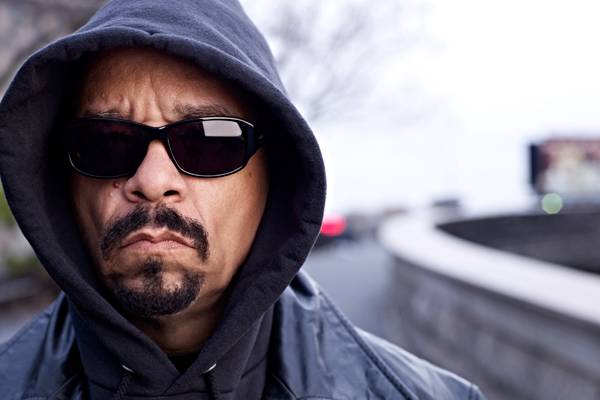 Ice-T closeup.