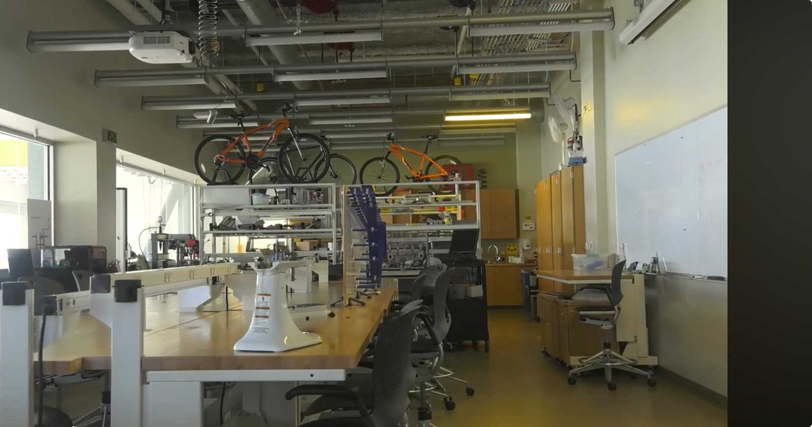 Engineering lab at Marquette University's Opus College of Engineering. (Marquette.edu).