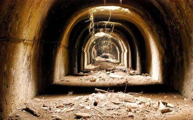 Roman Tunnel