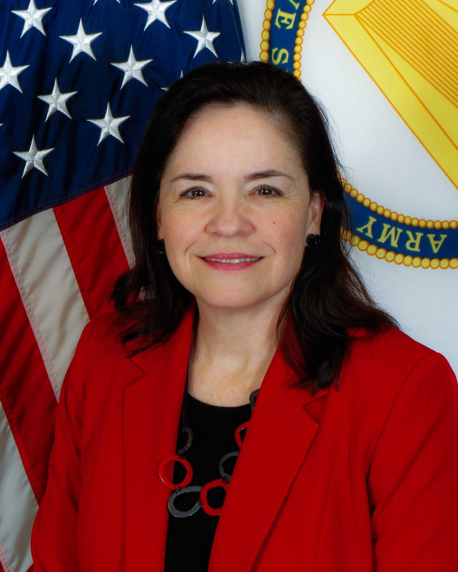 Karen Pane, Director of the Civilian Human Resources Agency. (CHRA).