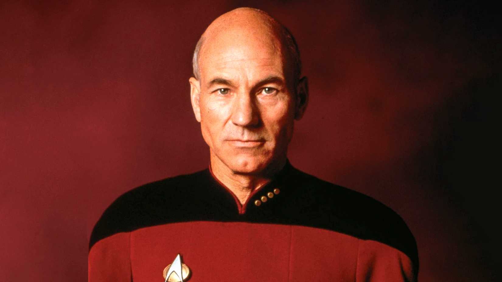Patrick Stewart Jean-luc Picard