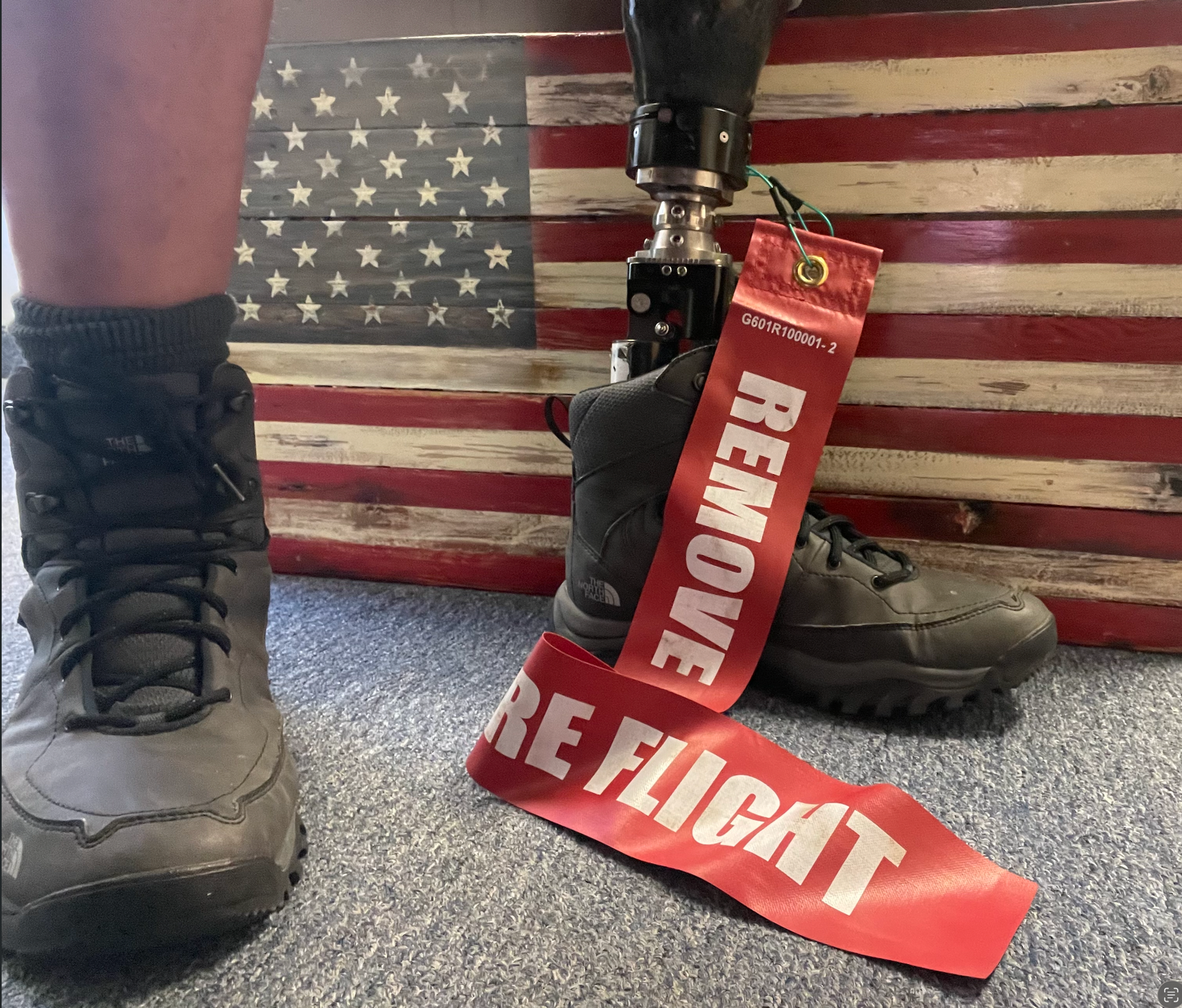 Remove before flight