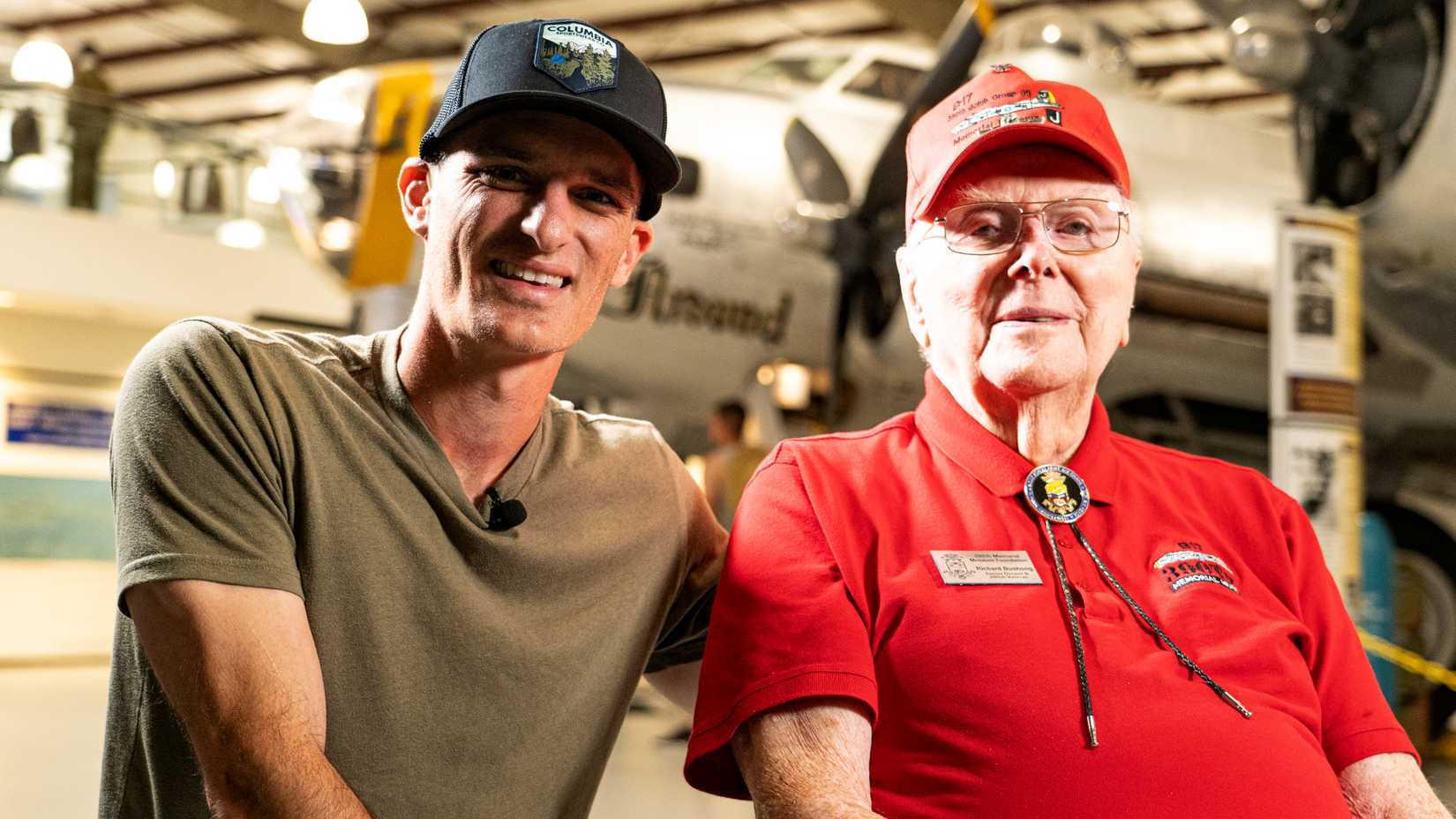 Richard Bushong and Filmmaker