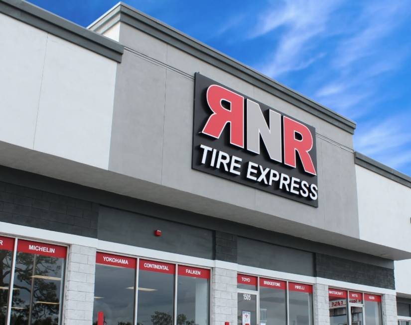 RNR Tire Express RNR Tire Express saw total revenue last year top $16 million. (RNR Tire Express).