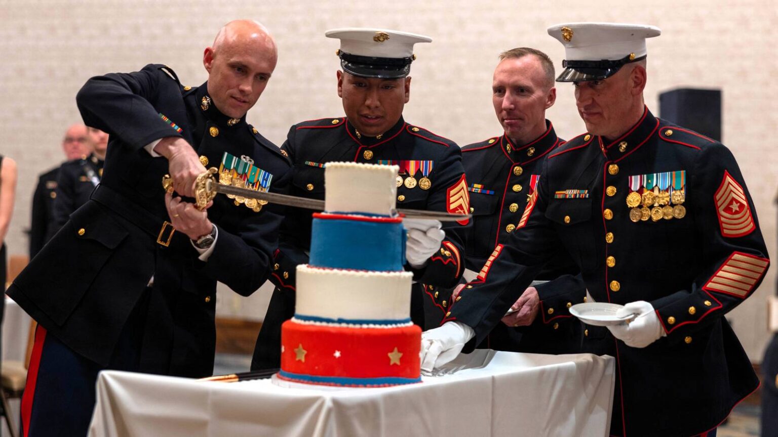 Marine Corps marks its 251st birthday on Nov. 10. Birthday Balls Have Already Begun
