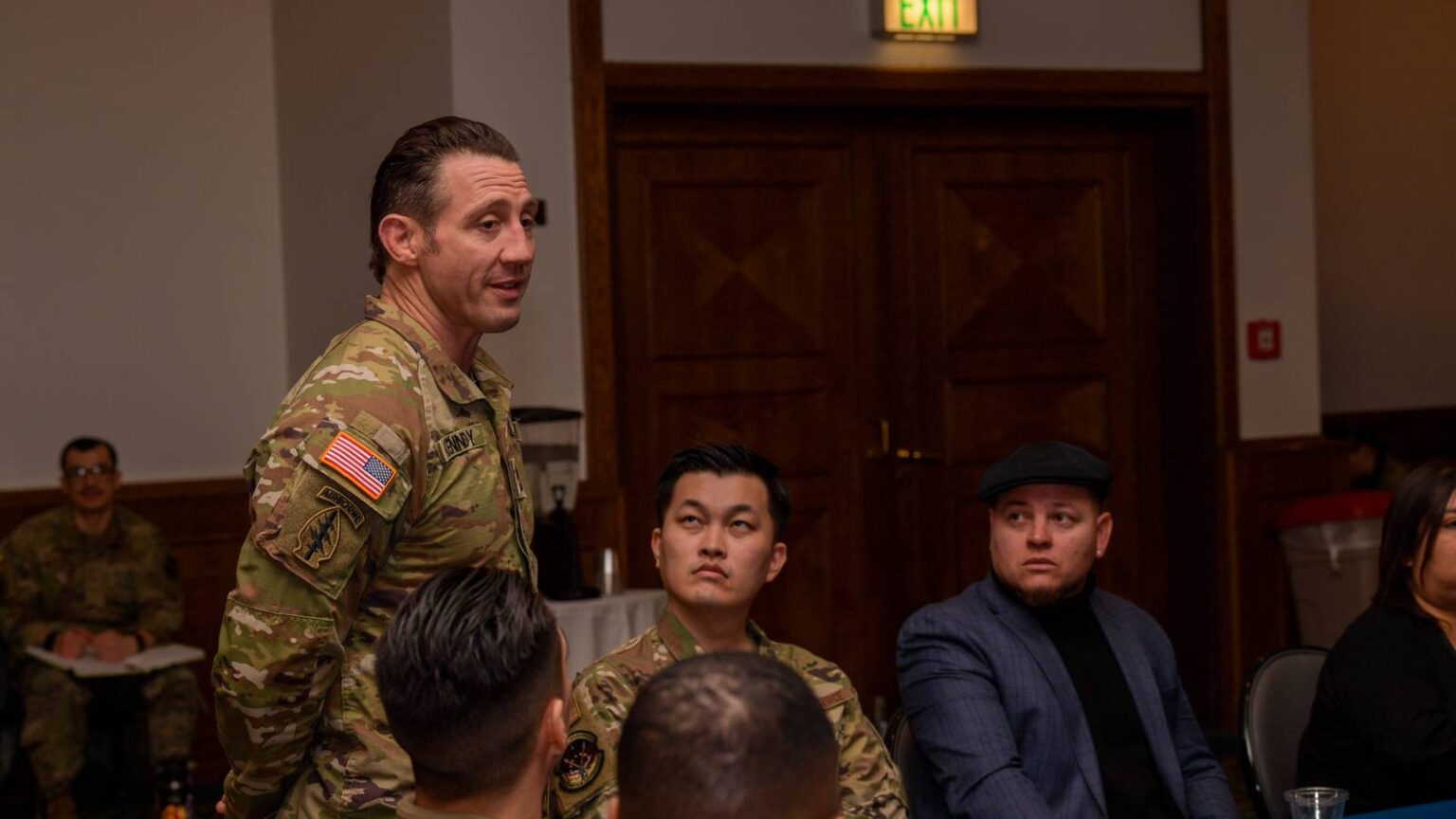 Army Special Forces Veteran, Ex-UFC Fighter Tim Kennedy Shot 3 Times in Congo Ambush: Report Army Special Forces Veteran, Ex-UFC Fighter Tim Kennedy Shot 3 Times in Congo Ambush: Report