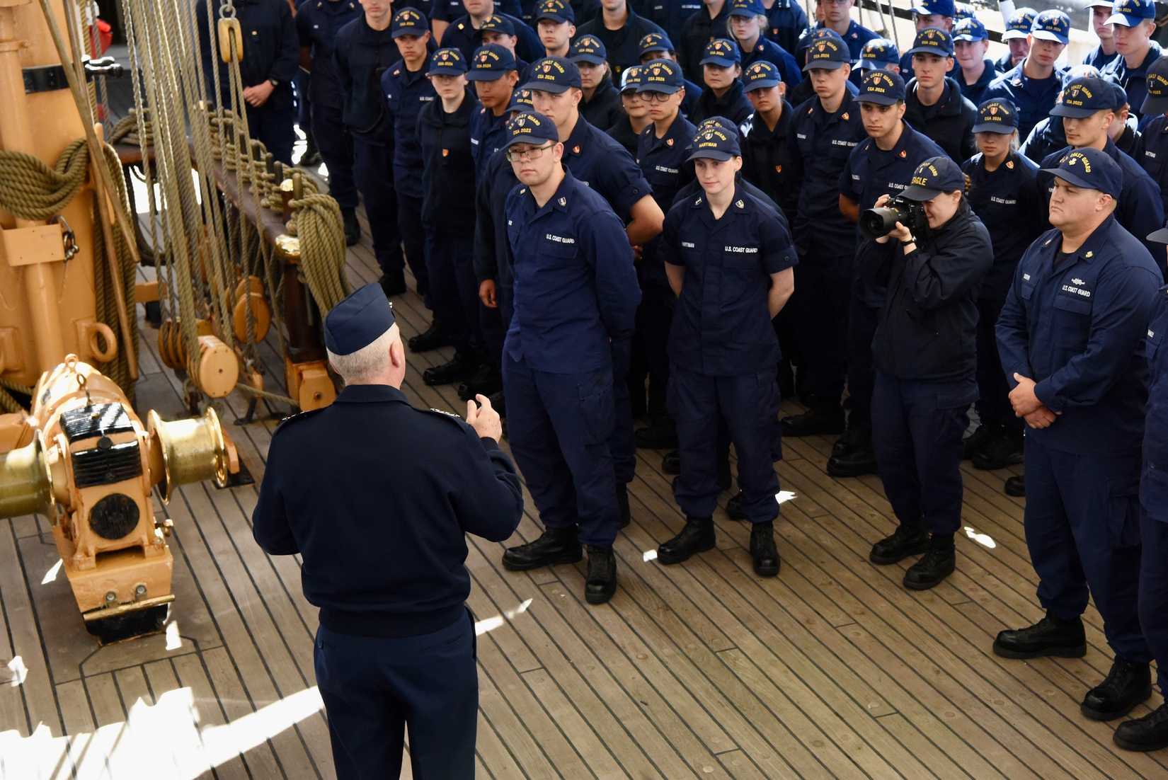 U_S_Coast_Guard_Atlantic_Area_commander_addresses_cadets