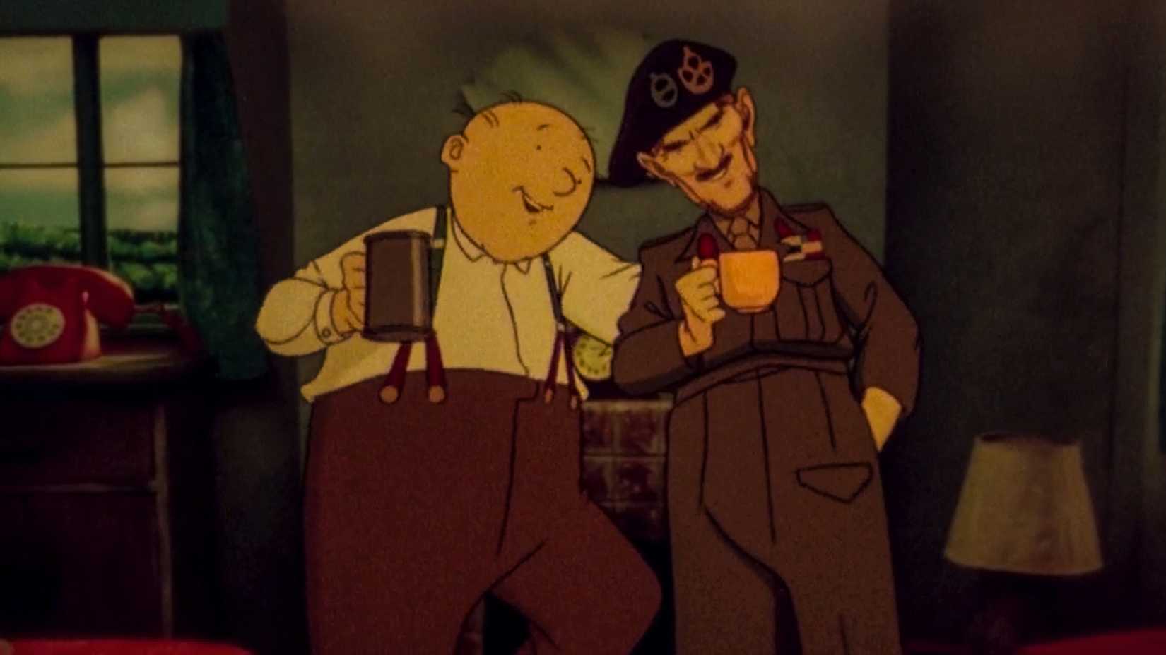 When the Wind Blows (1986) Animated Nuclear War Film